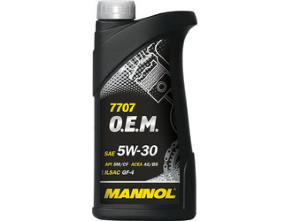 Моторное масло Mannol O.E.M. for Ford Volvo 5W-30 1л