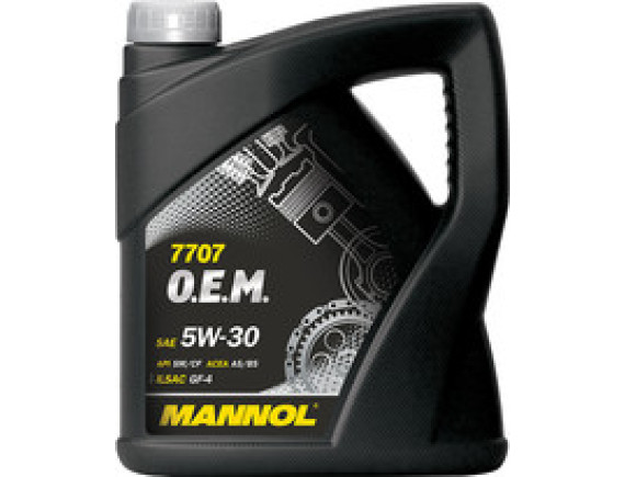 Моторное масло Mannol O.E.M. for Ford Volvo 5W-30 4л