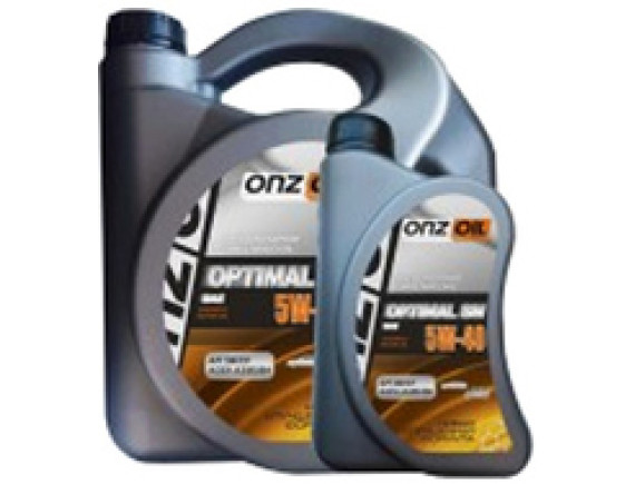 Моторное масло ONZOIL Optimal SM 5W-40 5л