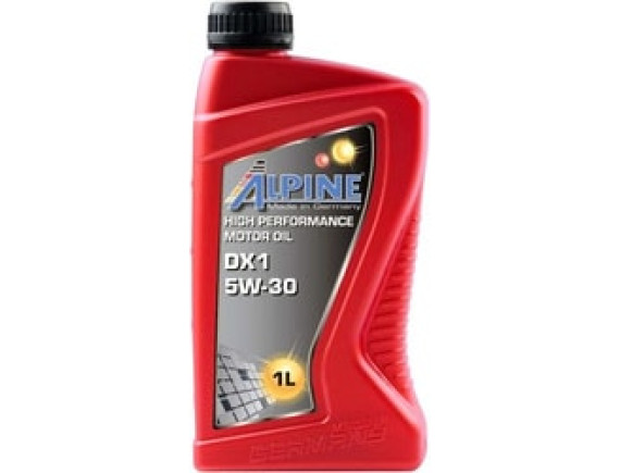 Моторное масло Alpine DX1 5W-30 1л