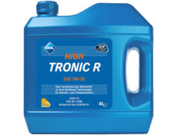 Моторное масло Aral HighTronic R SAE 5W-30 4л
