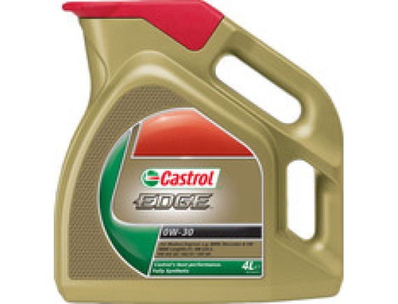 Моторное масло Castrol EDGE 0W-30 4л