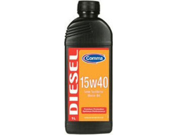 Моторное масло Comma Diesel 15W-40 1л