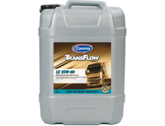 Моторное масло Comma TransFlow LX 15W-40 20л