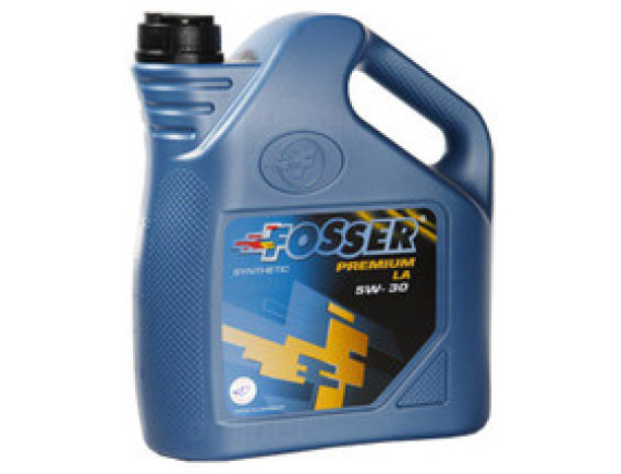 Моторное масло Fosser Premium LA 5W-30 4л