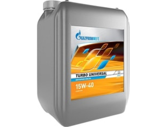 Моторное масло Gazpromneft Turbo Universal 15W-40 30л