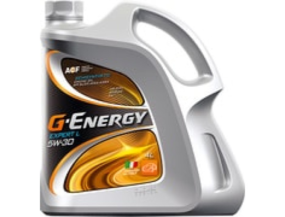 Моторное масло G-Energy Expert L 5W-30 4л