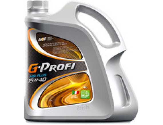 Моторное масло G-Energy G-Profi MSI Plus 15W-40 4л