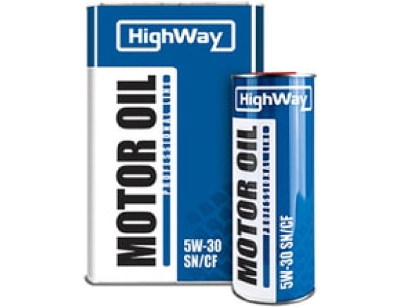 Моторное масло HighWay 5W-30 SN/CF 1л