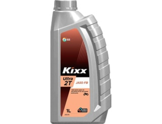 Моторное масло Kixx Ultra 2T 1л