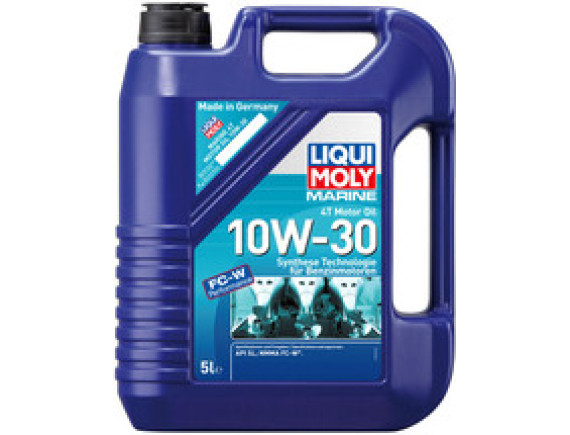 Моторное масло Liqui Moly Marine 4T 10W-30 5л
