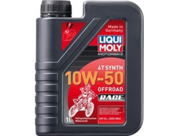 Моторное масло Liqui Moly Motorbike 4T Synth Offroad Race 10W-50 1л