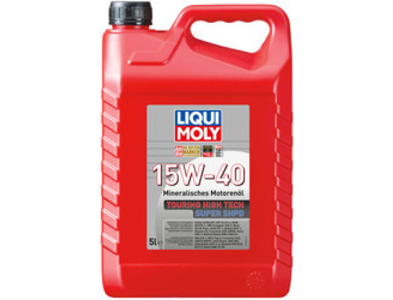Моторное масло Liqui Moly Touring High Tech Super SHPD 15W-40 5л