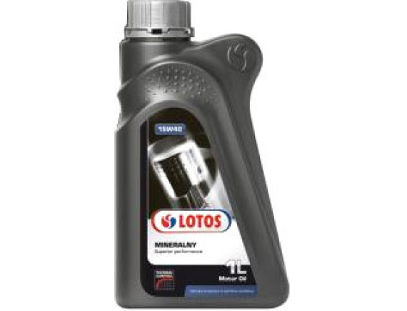 Моторное масло Lotos Mineralny 15W-40 1л