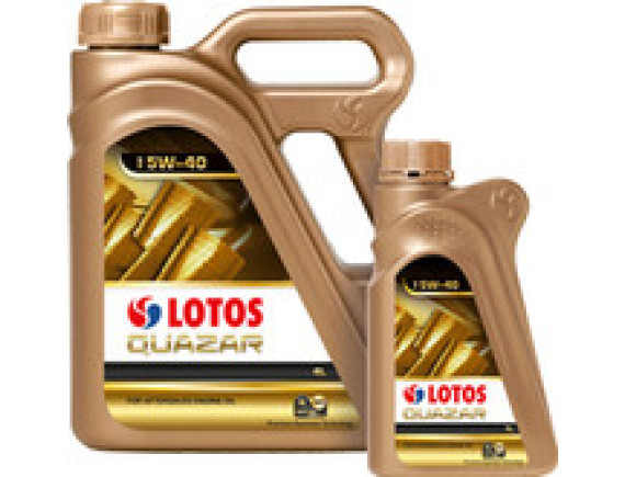 Моторное масло Lotos Quazar 5W-40 4л