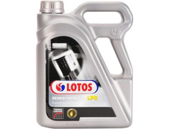 Моторное масло Lotos Semisynthetic LPG 10W-40 5л