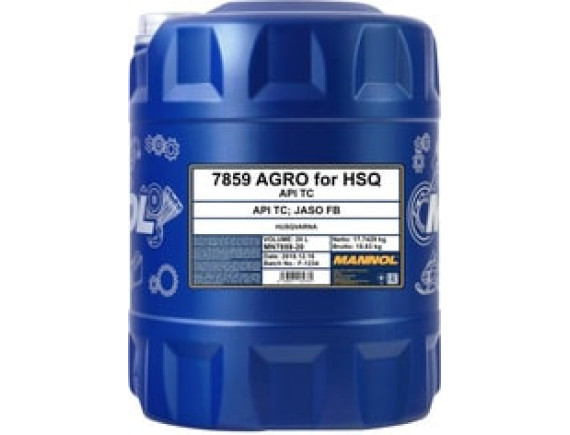 Моторное масло Mannol Agro HSQ 20л