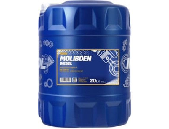 Моторное масло Mannol Molibden Diesel 10W-40 20л