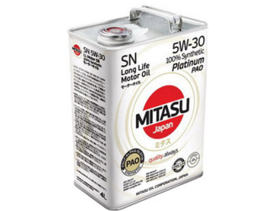 Моторное масло Mitasu MJ-111 5W-30 4л