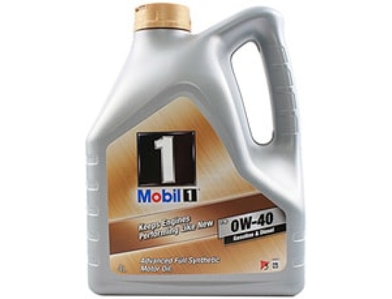 Моторное масло Mobil FS 0W-40 4л