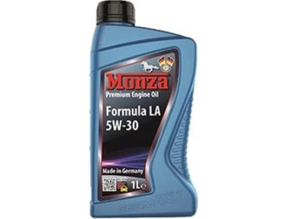 Моторное масло Monza Formula LA 5W-30 1л