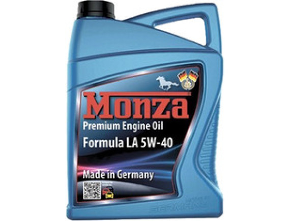 Моторное масло Monza Formula LA 5W-40 4л