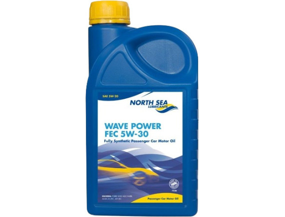 Моторное масло North Sea Lubricants WAVE POWER FEC 5W-30 1л
