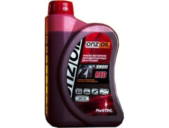 Моторное масло ONZOIL Profi 2T Red 0.9л