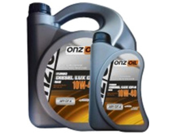 Моторное масло ONZOIL Turbo Diesel LUX CF-4 10W-40 5л