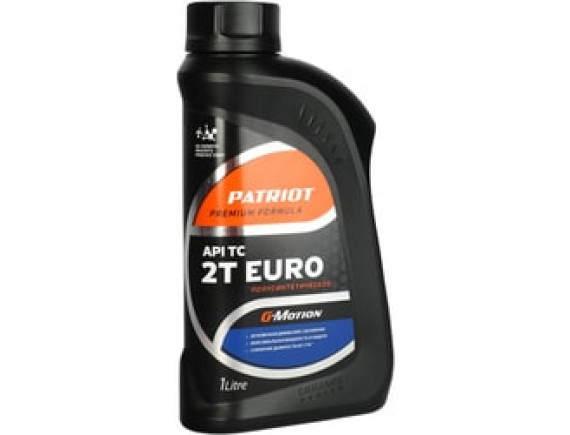 Моторное масло Patriot G-Motion 2Т EURO 1л