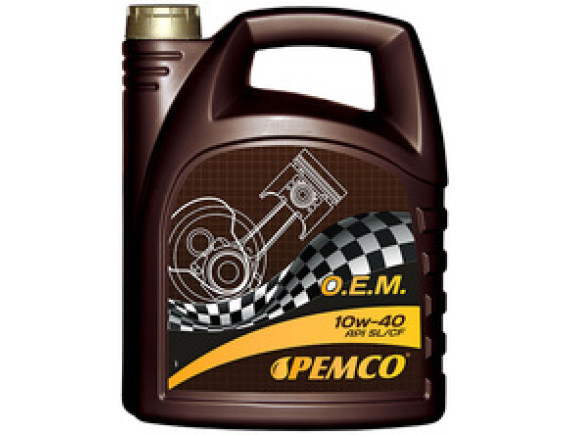 Моторное масло Pemco O.E.M. 10W-40 API SL/CF 5л