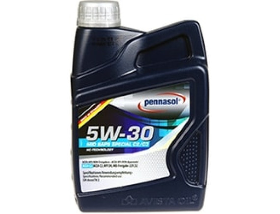 Моторное масло Pennasol Mid Saps Special C2/C3 5W-30 1л