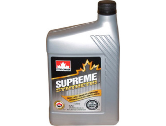 Моторное масло Petro-Canada Supreme Synthetic 0W-20 1л