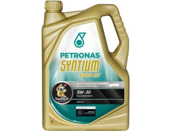 Моторное масло Petronas Syntium 3000 AV 5W-40 5л