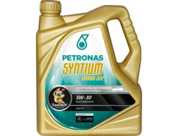 Моторное масло Petronas Syntium 5000 AV 5W-30 5л