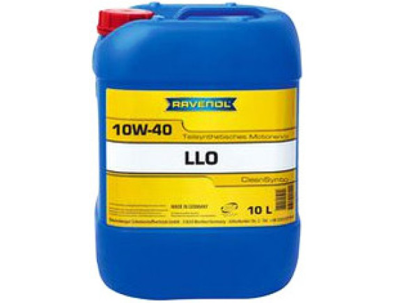 Моторное масло Ravenol LLO 10W-40 10л