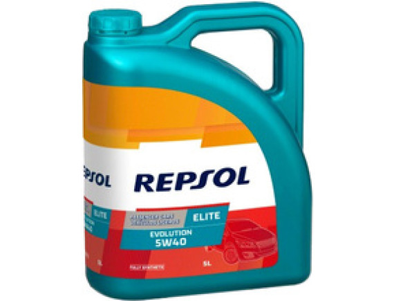 Моторное масло Repsol Elite Evolution 5W-40 5л