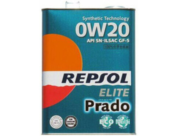 Моторное масло Repsol Elite Prado 0W-20 4л
