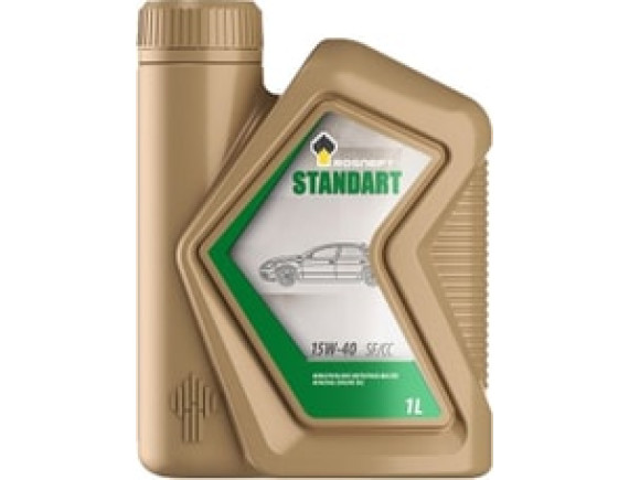 Моторное масло Роснефть Standart 15W-40 SF/CC 1л
