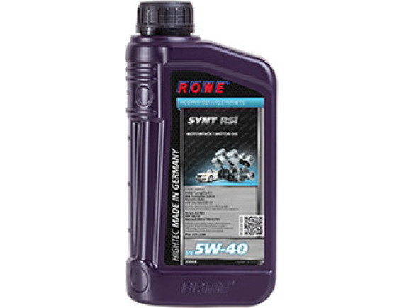Моторное масло ROWE Hightec Synt RSi SAE 5W-40 1л [20068-0010-03]