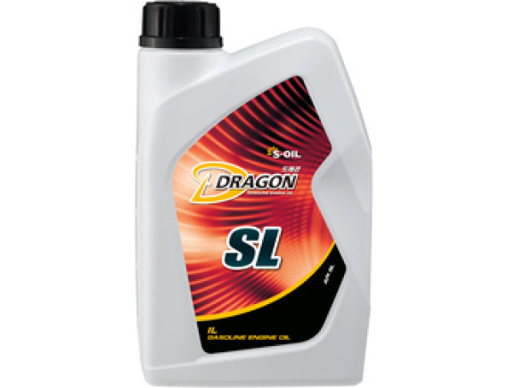 Моторное масло S-OIL DRAGON SL 20W-50 1л