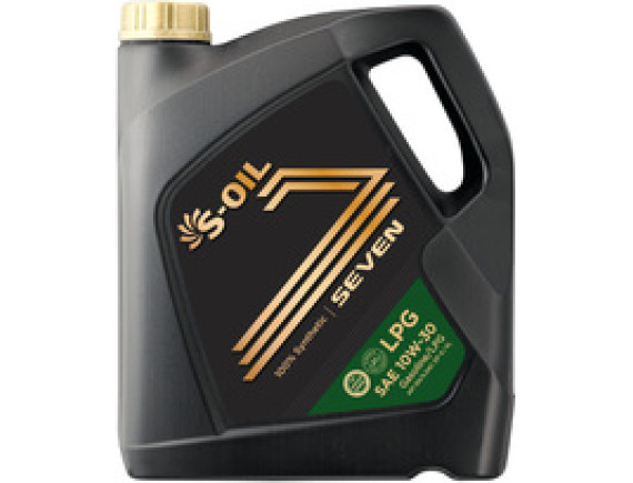 Моторное масло S-OIL SEVEN LPG 10W-30 4л