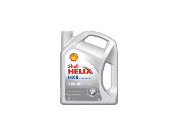 Моторное масло Shell Helix HX8 Synthetic 5W-40 4л