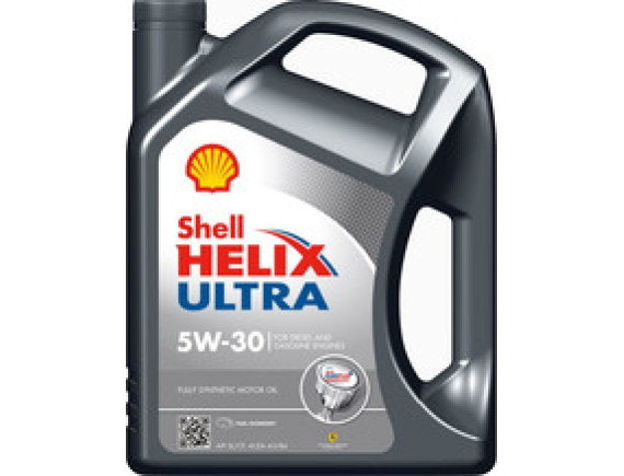 Моторное масло Shell Helix Ultra 5W-30 5л