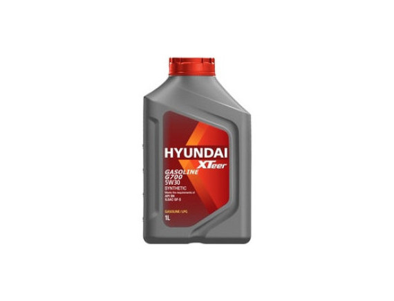 Моторное масло Hyundai Xteer Gasoline G700 5W-30 1л