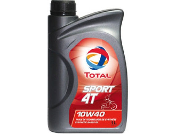 Моторное масло Total Sport 4T 10W-40 1л