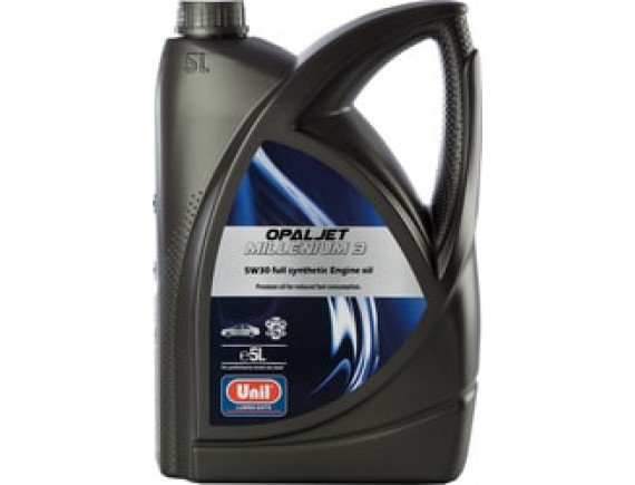 Моторное масло Unil Opaljet Millenium 3 5W-30 5л