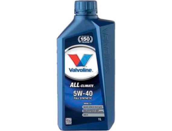 Моторное масло Valvoline All-Climate Diesel C3 5W-40 1л