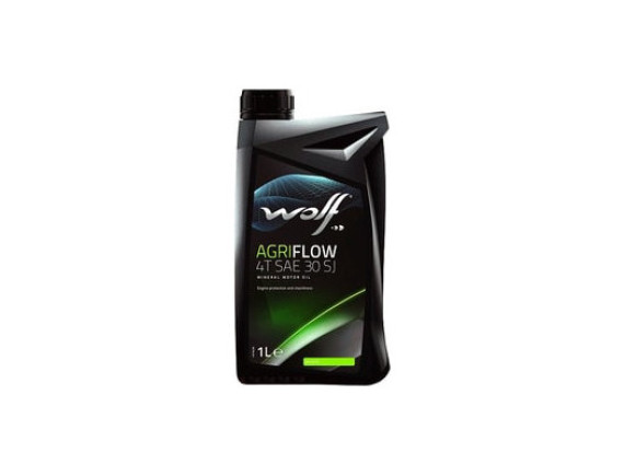 Моторное масло Wolf AgriFlow 4T SAE 30 1л