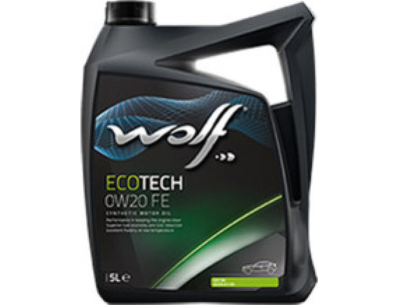 Моторное масло Wolf Eco Tech 0W-20 FE 5л